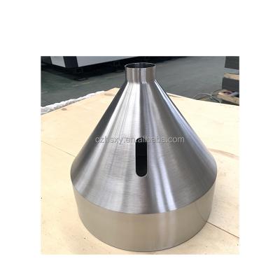 China Cheapdeep Drawing Medical Cone For Feed Hopper Lathe Spinning Cone for sale