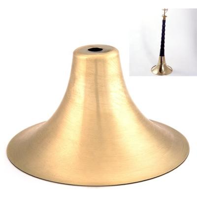 China Auto Parts China CNC Brass Trumpet Musical Instrument Machining Brass Parts for sale