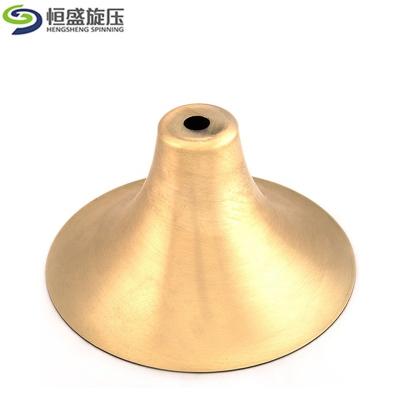 China Auto Parts Hotselling Air Horn For Truck Trumpet Brass Parts for sale