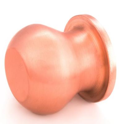 China Modern Factory Direct Flower Pot Brass Copper Flower Metal Plant Spinning Pot for sale