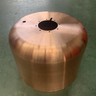 China Auto Parts China Products Manufacturer Brass CNC Spinning Custom Metal Spinning for sale