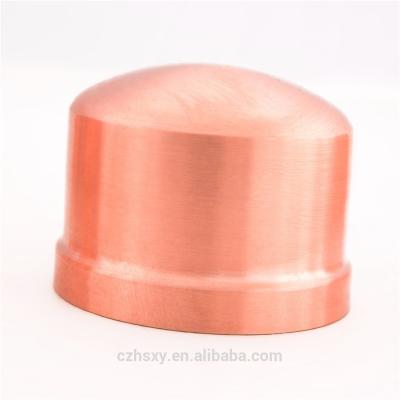 China Auto Parts Custom Lathe Cone Metal Copper Brass Bowl for sale