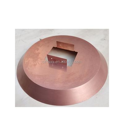 China Cheap auto parts copper metal spinning lathe brass cone for sale