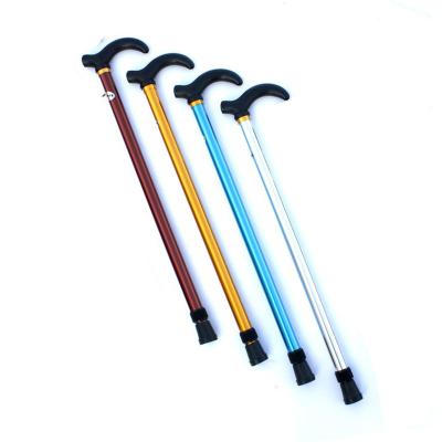 China Home Care Factory Wholesale Two Sections, Cane Old Man Walking Foldable Walking Stick/ for sale