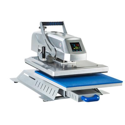 China Flat Sublimation Coating Hardware Heat Press Machine,Set For T-shirt Heat Transfer Printer Shopping Bag Thermal Sublimation Press Machine Eu/au/us Plug for sale