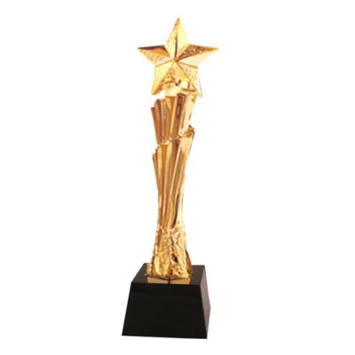 China Wholesale custom empty world logo trophy metal resin trophy for sale