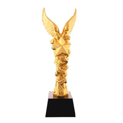 China Wholesale Home Decoration Resin Crafts Trophy Awards Worldwide Design for sale