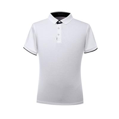 China New Solid Color Polo Shirt Men's Summer Outdoor Leisure Quick-drying Shrink-proof Slim Casual Short-sleeved QUICK-DRY Polo Shirt/ for sale