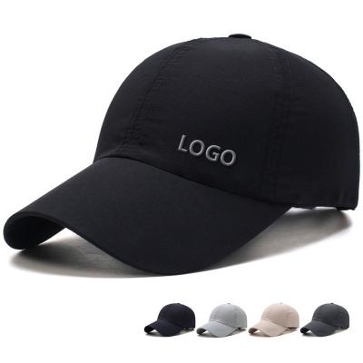 China JOINT Premium Custom Made Running/Running/Outdoor Sports Golf Dry Fit Solid Hat Cap Performance Hat for sale