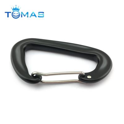 China Activity Aviation Carabiner Outdoor Climbing Aluminum Lock Safety Hook Tool Camping Accessories for sale