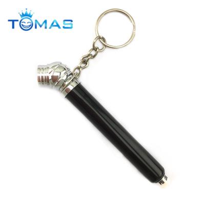 China High Quality Mini Gift Pencil Tire Gauge With Key Chain for sale