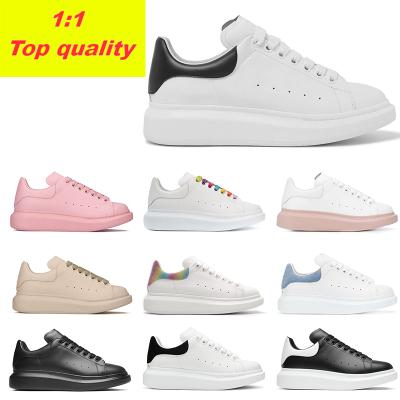 China Original Rreplica brand fashion trend brand thick unique alexander luxury good quality alexander shoes alexander mcqueen sneakers for sale