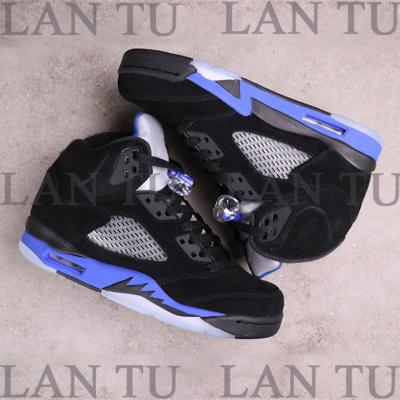 China 2022 Trend 2022 Fashion Mens Blue Og AJ 5 Retro Air Runner Air 5 Runner High Tops Basketball Shoes Mens Sneakers Runner Blue for sale