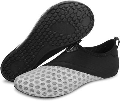 China Water Sports Aqua Socks Anti-Slip Barefoot Quick Dry Shoes for Swim Beach Pool Surfing Yoga for Women Men for sale