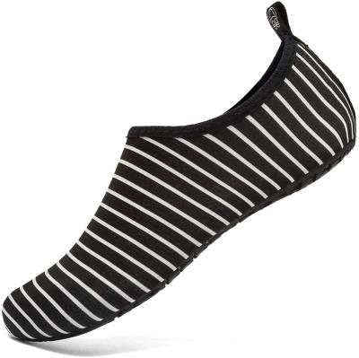 China Men's Women's Yoga Beach Anti-Slip Socks Barefoot Socks Quick Dry Aqua Socks Water Shoes Swimming Shoes for sale