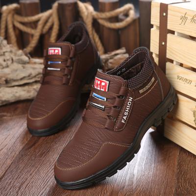 China Old Winter Men Durable Casual Genuine Leather Shoes Luxury Mens Loafers Moccasins Office Breathable Driving Shoes Plus Size for sale