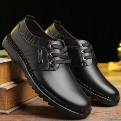 China Classic British Large Size Men's Shoes Breathable Leather Men's Business Shoes for sale