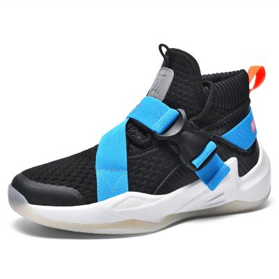 China Sport/Lightweight/Durable Sneakers Men Sport Basketball Shoe New Fashion Hottest Wear-resisting Air Sneakers Men Sport Basketball Shoe for sale