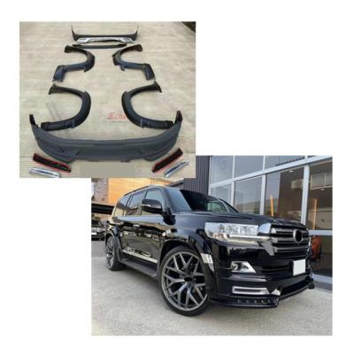 China Fashionable WD style body kit for Land Cruiser 2016+.Stylish bumper kit for LC200. LC200 body kit in stock upgrade to WD style for sale