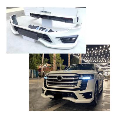 China Middle East style fashionable body kit for Cruiser 2022, Toyota land stylish body kit complete bumper for LC300. LC300 Fender Flare for sale