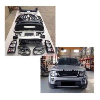 China Fashionable High Quality Kit For Land Rover Discovery 3.facelift body kit for Discovery 2010 3.upgrade bumpers for Land Rover for sale