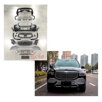 China Fashionable style GLS680 body kit for X167 Gls450.Upgrade body kit for GLS class. Size quality gls680 bumpers body kit for GLS350D for sale