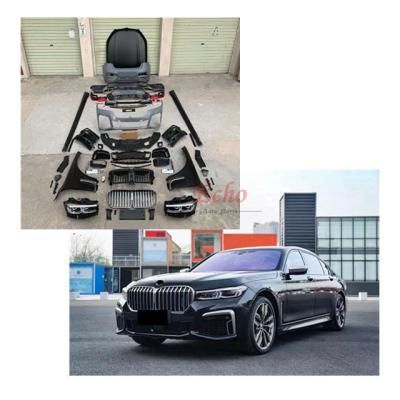 China Fashionable facelift upgrade body kit for BMW G12 7 Series 2016-2018 upgrade to 2019-2021 body kit. G12 increase to 2021 for sale