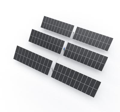 China 60kw HYP-2-132PV-78-ML-SD Hot Environmental Einachs Solar Tracker Price Single Axis Solar Tracking Welkin Series for sale