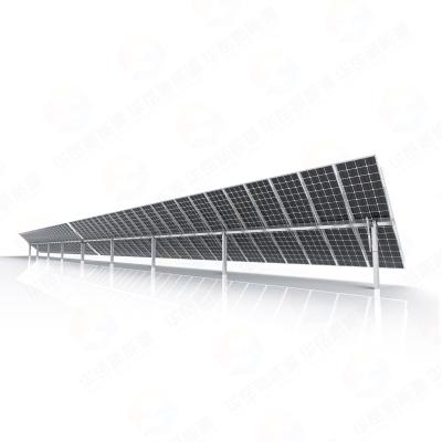 China Hot 40kw HYP-2-90PV-78-IR-M-2SD Gps Einachsige Sun Tracker Single Axis Solar PV Sun Tracker Single Axis Controller Great Wall Series for sale