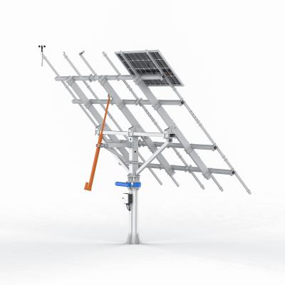 China 3.5kw HYS-9PV-66-LSD Well Made Dual Axis Solar Tracking Controller Solar Tracker 2 Axis Sun Bracket Kit Athena Series for sale