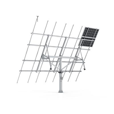 China 10KW HYS-28PV-66-M-2LD Poseidon Solar Tracking Series Large Favorably Tracker Controller Sun Solar Tracker 2 Axis Solar Tracking for sale