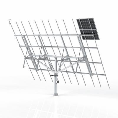 China 16KW HYS-45PV-66-M-4LD Rest Insured Solar Tracker Tracker Structure Double Axis Solar Tracker Industry Solar Tracker Structure Poseidon Series for sale