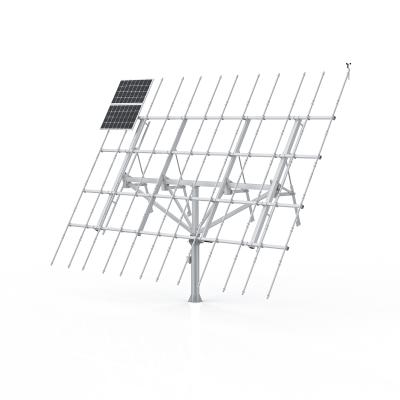 China 18KW HYS-49PV-66-M-4LD 2 Series Poseidon Solar Tracker PV Tracker Double Axis Solar Industry Full Specifications for sale