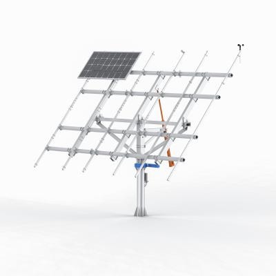 China 4kw HYS-8PV-78-LSD Energy Saving And Environmental Protection Axis Solar Tracker Solar Tracker PV Athena Series for sale