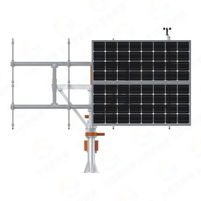 China Factory Direct Sales 2KW HYS-4PV-78-LSD Controller Biaxial Solar Tracker Solar Axis Tracker Athena Series for sale