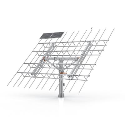 China 18KW HYS-48PV-66-M-2SD Source Manufacturers HYS-48PV-66-M-2SD Automatic Solar Tracking Sun Tracker Sun Tracker Poseidon Series Dual Axis Solar Controller for sale