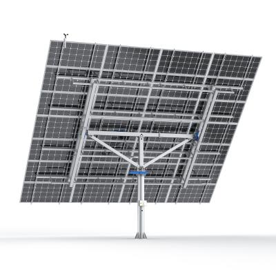 China 22KW HYS-60PV-66-M-2SD Quality Service Quality Dual Axis Dual Axis Sun Tracker Titans Series Solar Tracker Dual Axis Solar Tracker for sale