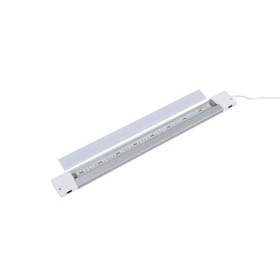 China Wall Mounted Aluminum PC Infrared Sensor Led Under Cabinet Light For Wardrobes And Shoe Cabinet for sale