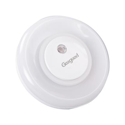 China LED Pulg In Night Light Geagood High Quality 0.8W Plug In 220 Volt Motion Sensor Light For Bathroom, Home Light With Sensor for sale