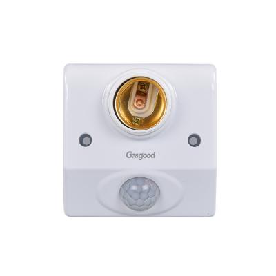 China Corridor Energy Saving Replace Old Wall Lamp Holder Motion Sensor Lamp Holder For Hotel Home for sale