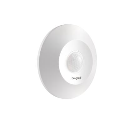 China Geagood gegree ceiling surface 220v pir motion detector indoor sensor 360 switches infrared light motion sensor for sale