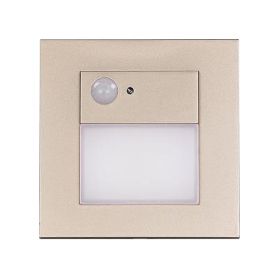 China AC 220V 86 Modern Style Motion Sensor Foot Light / Staircase for sale