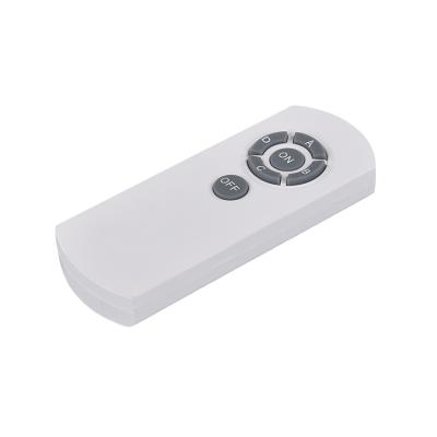 China Switch On And Switch Off 4 Key Electric IR Light Wireless Transmitter / Wireless Controller For Light Remote for sale