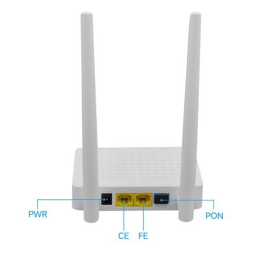 China PON Networks G631 HOSECOM 2 GE Lan Port Gpon Ont Low Power Consumption xpon onu for sale