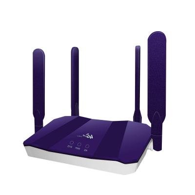 China Home 2023 New LTE CAT.4 up to 150Mbps 4G CPE LTE Wifi Router 300Mbps Modem Mobile Wireless Router with 4 Antenna for sale