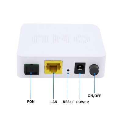 China PON Networks GPON SFU Ontario Epon XPON ONU 1GE Single Port Fiber Optic Equipment FTTH for sale