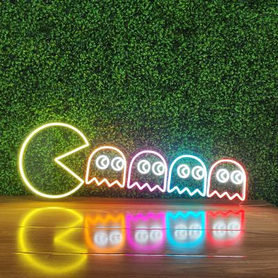 China Easy Installation Customs Lead Neon Signs Design Neon Lights Animal Usb With Switch Acrylic Wall Hanging Lighting Brand Customs Lead Neon Sign for sale