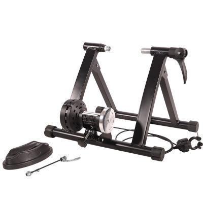 China WF-QX-009AKL 900W Steel Magnetic Bicycle Trainer Indoor Bike Trainers Fitness Training Home Trainer Cycling Stand for sale