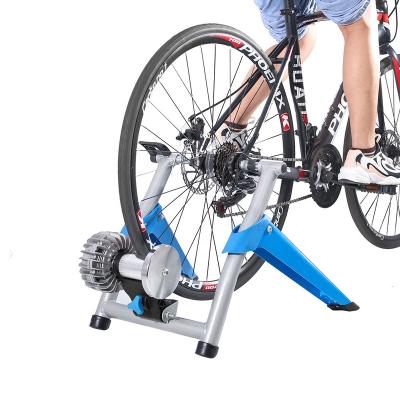 China WF-QX-008B Light Noise 26-29 Inch 700C Bike Trainer Stand Indoor Fluid Resistance Bike Exercise Bike Stand Steel Trainer for sale