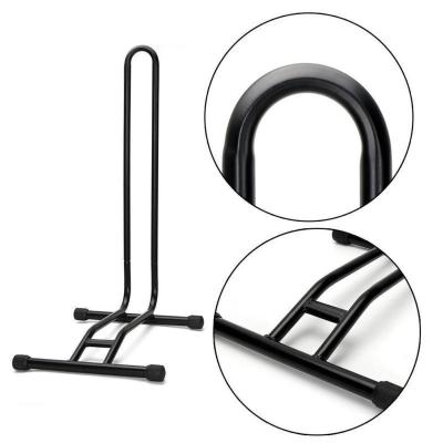 China Hot Selling Bike Parking Rack WF-T013B Home Garage Bicycle Parking Rack Floor Stand Bike Display Rack for sale